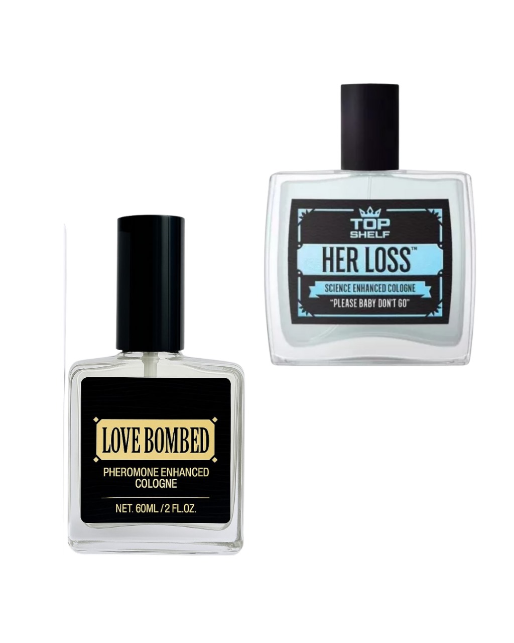 (1) HERLOSS + (1) LOVE BOMBERD